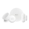 Kit de Seguridad Ezviz CS-B1 - Hub CS-A3 - Sensor PIR CS-T1C - Contacto Magnético CST2C - Botón inteligente CS-T3C - CS-B1