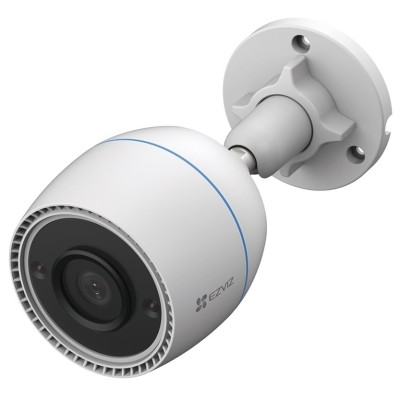 Cámara IP EZVIZ CS-C3TN - 2MP - Bala - Lente 2.8 mm - IR 30M - Wi-Fi - Ethernet - IP67 - CS-C3TN