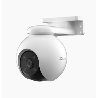 Cámara IP Ezviz H8 Pro 2k - 3MP - Domo - Lente 2.8mm - IR 30M - Wi-Fi  - CS-H8-2K
