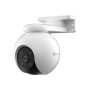 Cámara EZVIZ H8 Pro 3K - 3K - Esfera - Lente 4mm - IR 30m - IP65 - Wi-Fi - CS-H8-3K