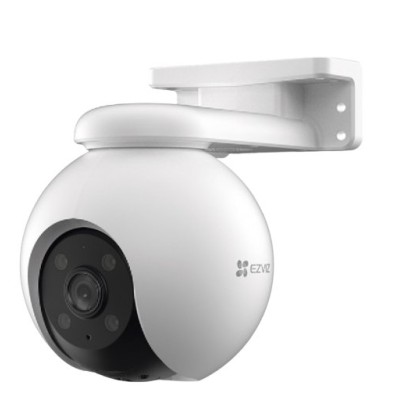 Cámara IP EZVIZ CS-H8 Pro 2K - 3MP - Domo - Lente 2.8mm - Wi-Fi  - CS-H8 2K