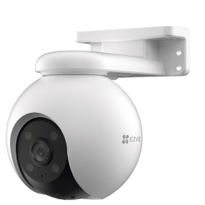 Cámara IP EZVIZ CS-H8 Pro 2K - 3MP - Domo - Lente 2.8mm - Wi-Fi  - CS-H8 2K