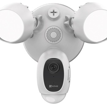 Cámara IP EZVIZ CS-LC1C - 2MP - Lente 2.8 mm - Sensor PIR - Audio de Dos Vías - 2000 Lumen - Wi-Fi - IR 25M - IP65 - CS-LC1C Cámara IP EZVIZ CS-LC1C - 2MP - Lente 2.8 mm - Sensor PIR - Audio de Dos Vías - 2000 Lumen - Wi-Fi - IR 25M - IP65 - CS-LC1C