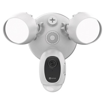Cámara IP EZVIZ CS-LC1C - 2MP - Lente 2.8 mm - Sensor PIR - Audio de Dos Vías - 2000 Lumen - Wi-Fi - IR 25M - IP65 - CS-LC1C