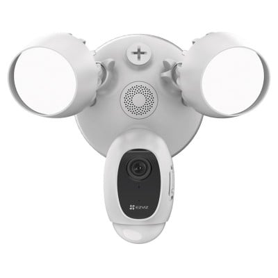 Cámara IP EZVIZ CS-LC1C - 2MP - Lente 2.8 mm - Sensor PIR - Audio de Dos Vías - 2000 Lumen - Wi-Fi - IR 25M - IP65 - CS-LC1C