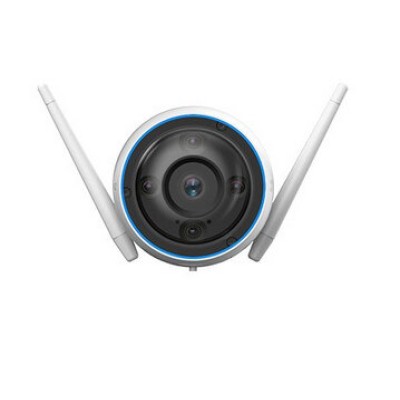 Cámara IP Ezviz H3 2K - 3MP - Bala - Lente 2.8mm - IR 30M - Wi-Fi - H3 2K