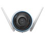 Cámara IP Ezviz H3 2K - 3MP - Bala - Lente 2.8mm - IR 30M - Wi-Fi - H3 2K