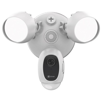 Cámara IP EZVIZ LC1C - 2MP - Bala - Lente 2.8 mm - IR 25M - Audio de Dos Vías - Sirena Integrada - Sensor PIR - Exterior - LC1C