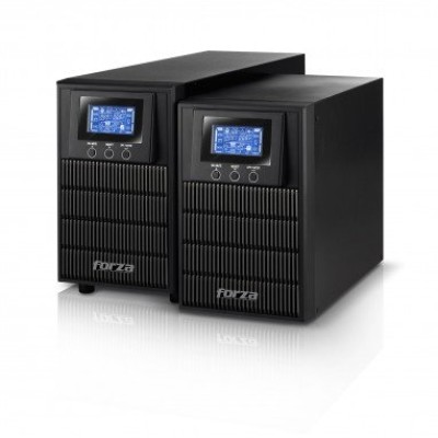 UPS Forza Power Technologies - 1000VA/800W - 3 Contactos - Doble conversión - LCD - FDC-1000T