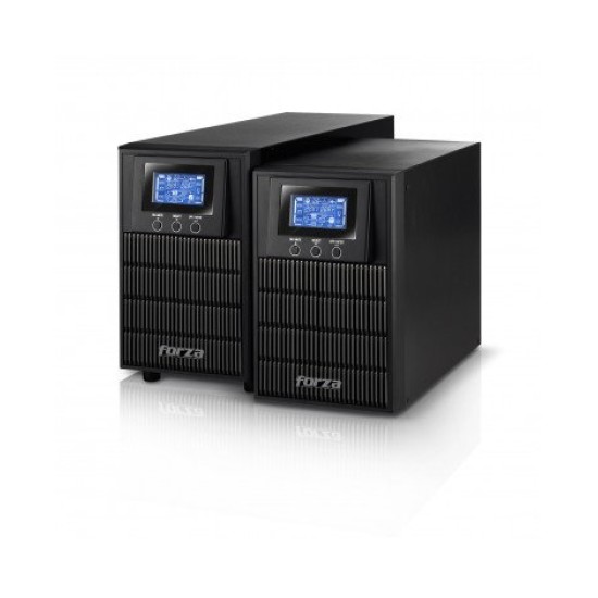 UPS Forza Power Technologies - 1000VA/800W - 3 Contactos - Doble conversión - LCD - FDC-1000T