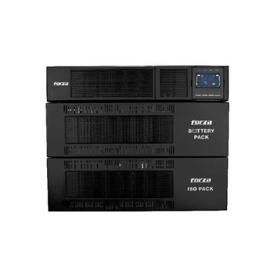 UPS Forza FDC-110KMR-ISO - 10000VA/10000W - Doble conversión - LCD  - FDC-110KMR-ISO