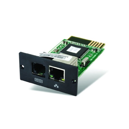 Tarjeta de Administración de Red Forza FDC-CD610 - SNMP - 1 x Serial Ambiental - 1 x Ethernet - Luces LED Indicadoras - FDC-CD610