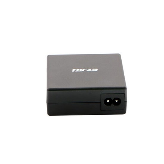 Cargador para Laptop Forza FNA-790 - 3 USB - Negro - FNA-790