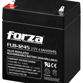 Batería de Reemplazo Forza Power Technologies - 12V - FUB-1245