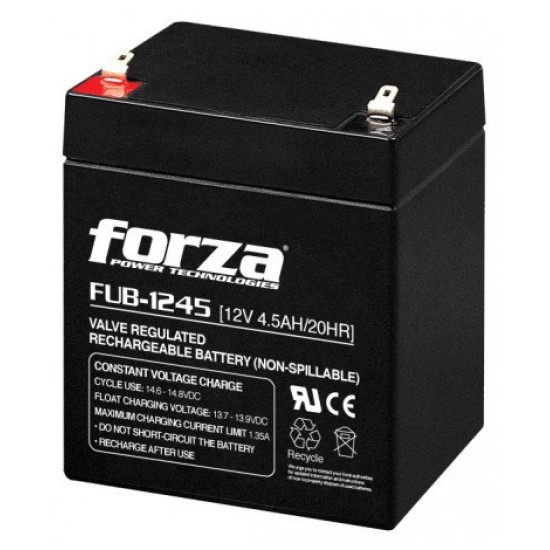 Batería de Reemplazo Forza Power Technologies - 12V - FUB-1245
