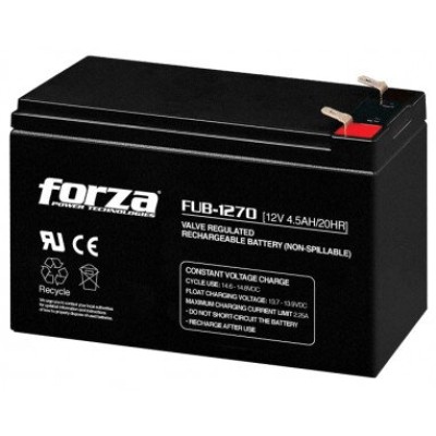 Batería de Reemplazo Forza Power Technologies - 12V - FUB-1270