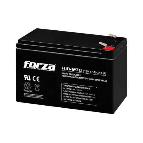 Batería de Reemplazo Forza Power Technologies - 12V - FUB-1270