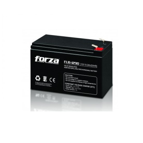 Batería Forza FUB-1290 - 12V - 9Ah - 600W - FUB-1290
