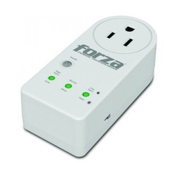 Supresor de Picos Forza Power Technologies Zion-2K 1 Contacto 900 Joules Modelo FVP-1201B
