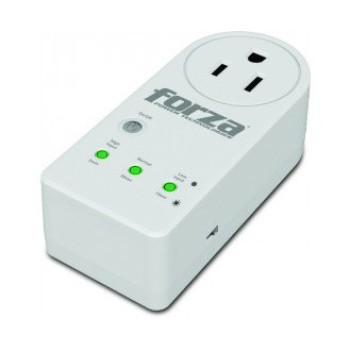 Supresor de Picos Forza Power Technologies Zion-2K - 1 Contacto - 900 Joules - FVP-1201B