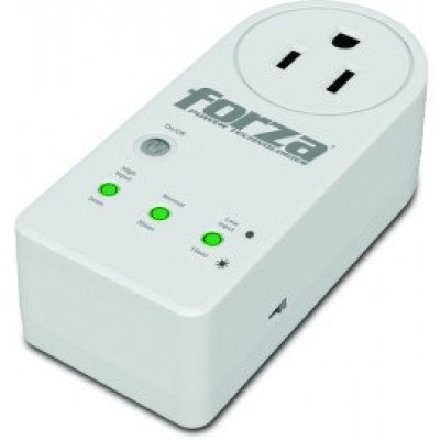 Supresor de Picos Forza Power Technologies Zion-2K - 1 Contacto - 900 Joules - FVP-1201B