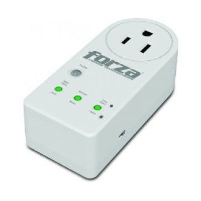 Supresor de Picos Forza Power Technologies Zion-2K - 1 Contacto - 900 Joules - FVP-1201B