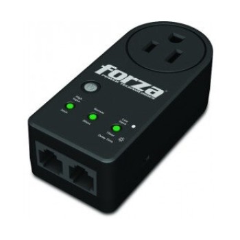 Supresor de Picos Forza Power Technologies Zion-2K10 - 1 Contacto - 90-140 VAC - FVP-1201N