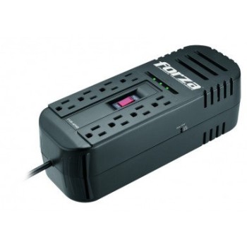 Regulador de Voltaje Forza Power Technologies 2200VA/1100W 8 Contactos Modelo FVR-2201M