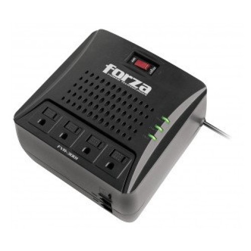 Regulador de Voltaje Forza Power 3000VA FVR-3001M - Protección para Equipos Regulador de Voltaje Forza Power 3000VA FVR-3001M - Protección para Equipos