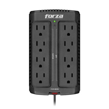 Regulador Forza Power Technologies - 900VA/450W - 8 Contactos - FVR-901M