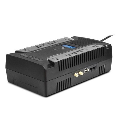 No Break Forza Power Technologies HT-750LCD - 750VA/375W - 12 contactos - Línea interactiva - LCD - AVR - HT-750LCD No Break Forza Power Technologies HT-750LCD - 750VA/375W - 12 contactos - Línea interactiva - LCD - AVR - HT-750LCD