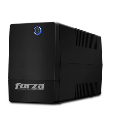 UPS Forza Power Technologies NT-1011 - 1000VA/500W - 6 Conectores - Línea interactiva - AVR - NT-1011 UPS Forza Power Technologies NT-1011 - 1000VA/500W - 6 Conectores - Línea interactiva - AVR - NT-1011
