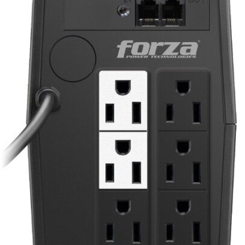 UPS Forza Power Technologies NT-511 - 500VA/250W - 6 Conectores - Línea Interactiva - NT-511