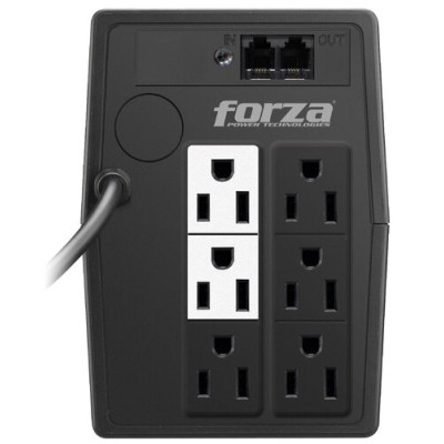 UPS Forza Power Technologies NT-511 - 500VA/250W - 6 Conectores - Línea Interactiva - NT-511
