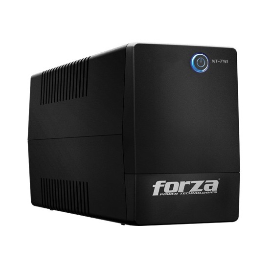 UPS Forza Power Technologies NT-751 - 750VA/375W - 6 Conectores - Línea Interactiva - AVR - NT-751