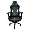 Silla Gamer Game Factor CGC650 - Soporta 150 kg - Negro con Amarillo - CGC650 YE Silla Gamer Game Factor CGC650 - Soporta 150 kg - Negro con Amarillo - CGC650 YE
