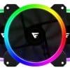 Kit de Ventiladores Game Factor Optical - 120mm - 12V - 1500 RPM - RGB - FKG400 Kit de Ventiladores Game Factor Optical - 120mm - 12V - 1500 RPM - RGB - FKG400