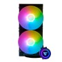 Enfriamiento Líquido Game Factor LQG601 - 2 Ventiladores - 2550 RPM - ARGB - LQG601-BK