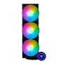 Enfriamiento Líquido Game Factor LQG700 - 3 Ventiladores - 2550 RPM - ARGB - LQG700-BK