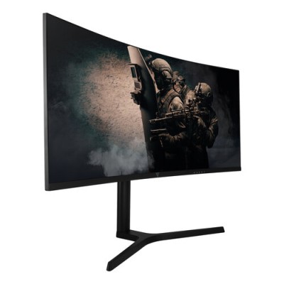 Monitor Gamer Game Factor MG801 - 34" - Ultra Wide QuadHD - 100Hz - HDMI - DisplayPort - Curvo - MG801