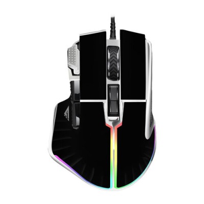 Mouse Gamer Game Factor MOG602 - Alámbrico - 8 Botones - RGB - MOG602-BK