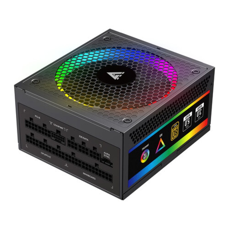 Fuente de Poder Game Factor PSG1050 - 1050W - ATX - 20 + 4 Pines - 10 SATA - 80 Plus Gold - PSG1050