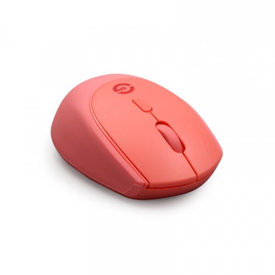 Mouse Getttech Colorful - Inalámbrico - USB - Rojo - GAC-24405R