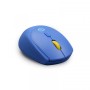 Mouse Getttech Colorful - Inalámbrico - USB - Azul - GAC-24406B