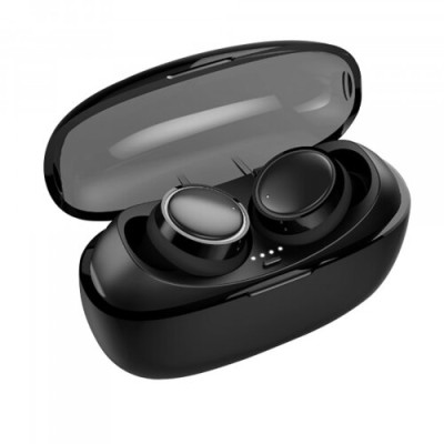 Auriculares Getttech Melody - Inalámbrico - Bluetooth - Negro - GAM-29732