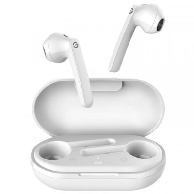 Auriculares Getttech Symphony - Inalámbrico - Bluetooth - Blanco - GAS-29733