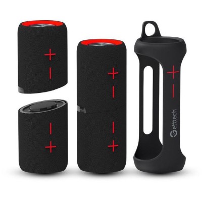 Bocina Portátil Getttech Harmony - Bluetooth - 3.5 mm - GBH-31505R
