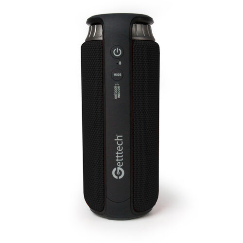 Bocina GETTTECH Soundcup Beat Inalámbrica Bluetooth con Batería 4000mAh - Negro GBS-31504N