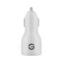 Cargador para Auto Getttech Juno - 2x USB - Blanco - GCC-2U22-01