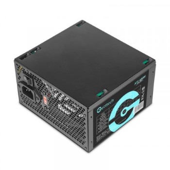 Fuente de Poder Getttech GFS-60020-01 - 600W - ATX - 24 Pines - SATA - GFS-60020-01